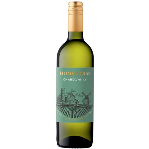 The Home Farm Chardonnay 75cl - Australian White Wine - Delivered to Your Door